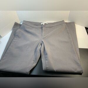 Lila Ryan stitch fix Zuri steel gray chino pants size 10